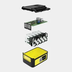 Akku-Starter-Set 'Battery Power' Ladegerät und Akku 36 V, 2,5 Ah