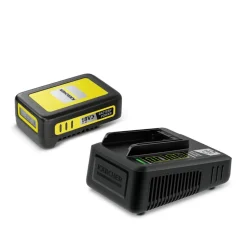 Akku-Starter-Set 'Battery Power' Ladegerät und Akku 18 V, 2,5 Ah