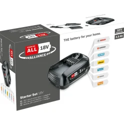 Akku-Starter-Set 'Power for All' Ladegerät und Akku 18 V, 2,5 Ah