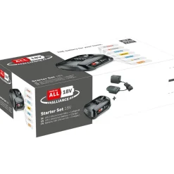Akku-Starter-Set 'Power for All' Ladegerät und Akku 18 V, 2,5 Ah