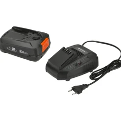 Akku-Starter-Set 'Power for All PBA 18V/45' 2,5 Ah, mit Schnellladegerät