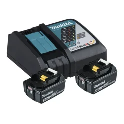 Akku-Starter-Set 'Power Source Kit' Ladegerät und 2 x Akku 18 V, 5,0 Ah