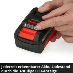 Akku-Starter-Set 'Power X-Change' Ladegerät und Akku 18 V, 4,0 Ah