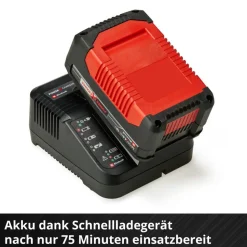 Akku-Starter-Set 'Power X-Change' Ladegerät und Akku 18 V, 4,0 Ah