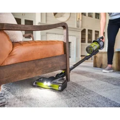 Akku-Staubsauger 'One+ Brushless RASV18BL1X40G' 18 V mit 4,0 Ah Akku und Wandhalterung