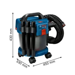 Akku-Staubsauger 'GAS 18V-10 L'