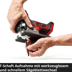 Akku-Stichsäge 'TP-JST 18/135 Li BL - Solo' ohne Akku und Ladegerät