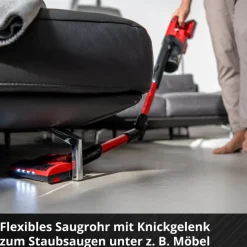 Akku-Stielstaubsauger 'TE-SV 18 Li-FLX-Solo' 18 V ohne Akku und Ladegerät