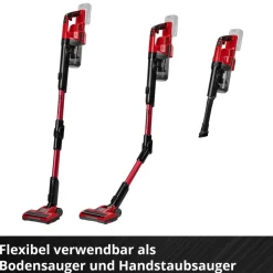 Akku-Stielstaubsauger 'TE-SV 18 Li-FLX-Solo' 18 V ohne Akku und Ladegerät