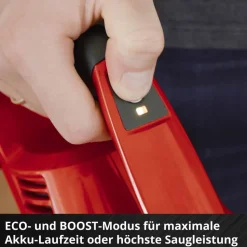 Akku-Stielstaubsauger 'TE-SV 18 Li-Solo' 18 V