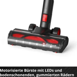 Akku-Stielstaubsauger 'TE-SV 18/270 Li BL-Solo' 18 V ohne Akku und Ladegerät