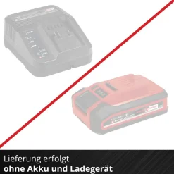 Akku-Stielstaubsauger 'TE-SV 18/270 Li BL-Solo' 18 V ohne Akku und Ladegerät