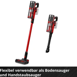 Akku-Stielstaubsauger 'TE-SV 18/270 Li BL-Solo' 18 V ohne Akku und Ladegerät