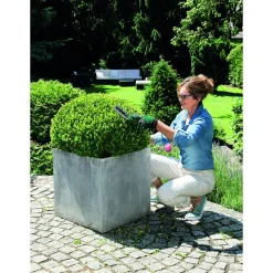 Akku-Strauch- und Grasscheren-Set 'Isio' 3,6 V mit integriertem Akku und Ladekabel