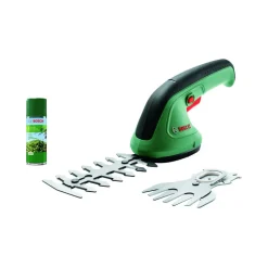 Akku-Strauch- und Grasscheren-Set 'Easy Shear' 3,6 V mit integriertem Akku und Ladekabel
