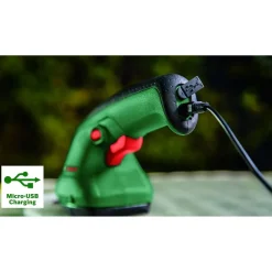 Akku-Strauch- und Grasscheren-Set 'Easy Shear' 3,6 V mit integriertem Akku und Ladekabel