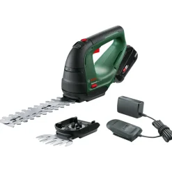 Akku-Strauch- und Grasscheren-Set 'AdvancedShear 18V-10' mit Akku und Ladekabel