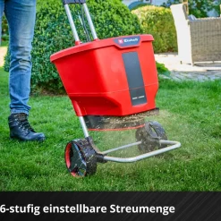 Akku-Streuwagen 'GE-SR 18/22 Li-Solo' ohne Akku und Ladegerät, 22 l