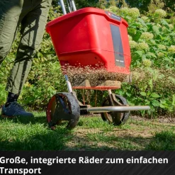 Akku-Streuwagen 'GE-SR 18/22 Li-Solo' ohne Akku und Ladegerät, 22 l