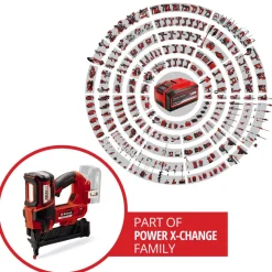 Akku-Tacker 'Fixetto 18/40 S' Professional 18 V ohne Akku Power X-Change