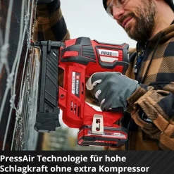 Akku-Tacker 'Fixetto 18/40 S' Professional 18 V ohne Akku Power X-Change