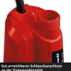 Akku-Tauchdruck- und Regenfasspumpe 'GE-PP 18 RB Li' Power X-Change 18 W 3000 l/h