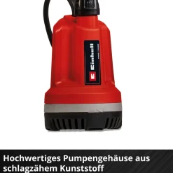 Akku-Tauchdruck- und Regenfasspumpe 'GE-PP 18 RB Li' Power X-Change 18 W 3000 l/h
