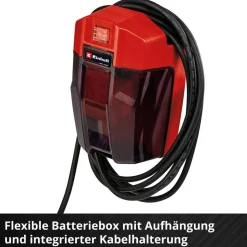 Akku-Tauchdruck- und Regenfasspumpe 'GE-PP 18 RB Li' Power X-Change 18 W 3000 l/h
