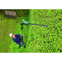Akku-Teleskop-Heckenschere 'Universal Hedge Pole 18' bis zu 2,6 m mit Akku