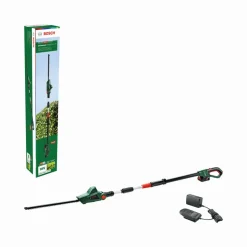 Akku-Teleskop-Heckenschere 'Universal Hedge Pole 18' bis zu 2,6 m mit Akku