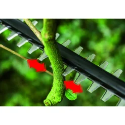 Akku-Teleskop-Heckenschere 'Universal Hedge Pole 18' bis zu 2,6 m mit Akku