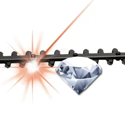 Akku-Teleskop-Heckenschere 'GE-HH 18/45 Li T-Solo' bis zu 2,6 m 18 V ohne Akku