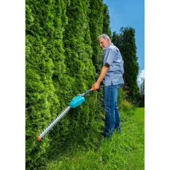 Akku-Teleskop-Heckenschere 'THS 42/18V Power4All' mit Akku