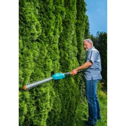 Akku-Teleskop-Heckenschere 'THS 42/18V Power4All' mit Akku