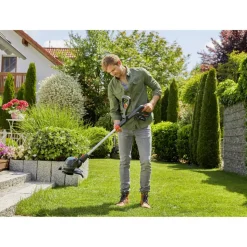 Akku-Trimmer 'ComfortCut 23/18 V Power4All' mit Akku