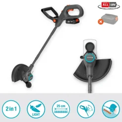 Akku-Trimmer 'EasyTrim 25/18 V Solo' ohne Akku und Ladegerät