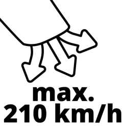 Akku-Universalbläser 'GC-CL 18/1 Li E-Solo' Power X-Change ohne Akku und Ladegerät