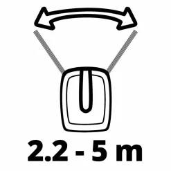 Akku-Universalstreuer 'GE-US 18 Li-Solo' ohne Akku 18 V 3,3 l