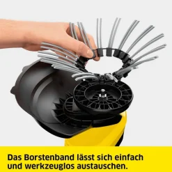 Akku-Unkrautentferner 'WRE 18-55 Battery-Set' mit Akku und Ladegerät