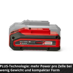 Akku '18V 4Ah Power X-Change Plus Twinpack'