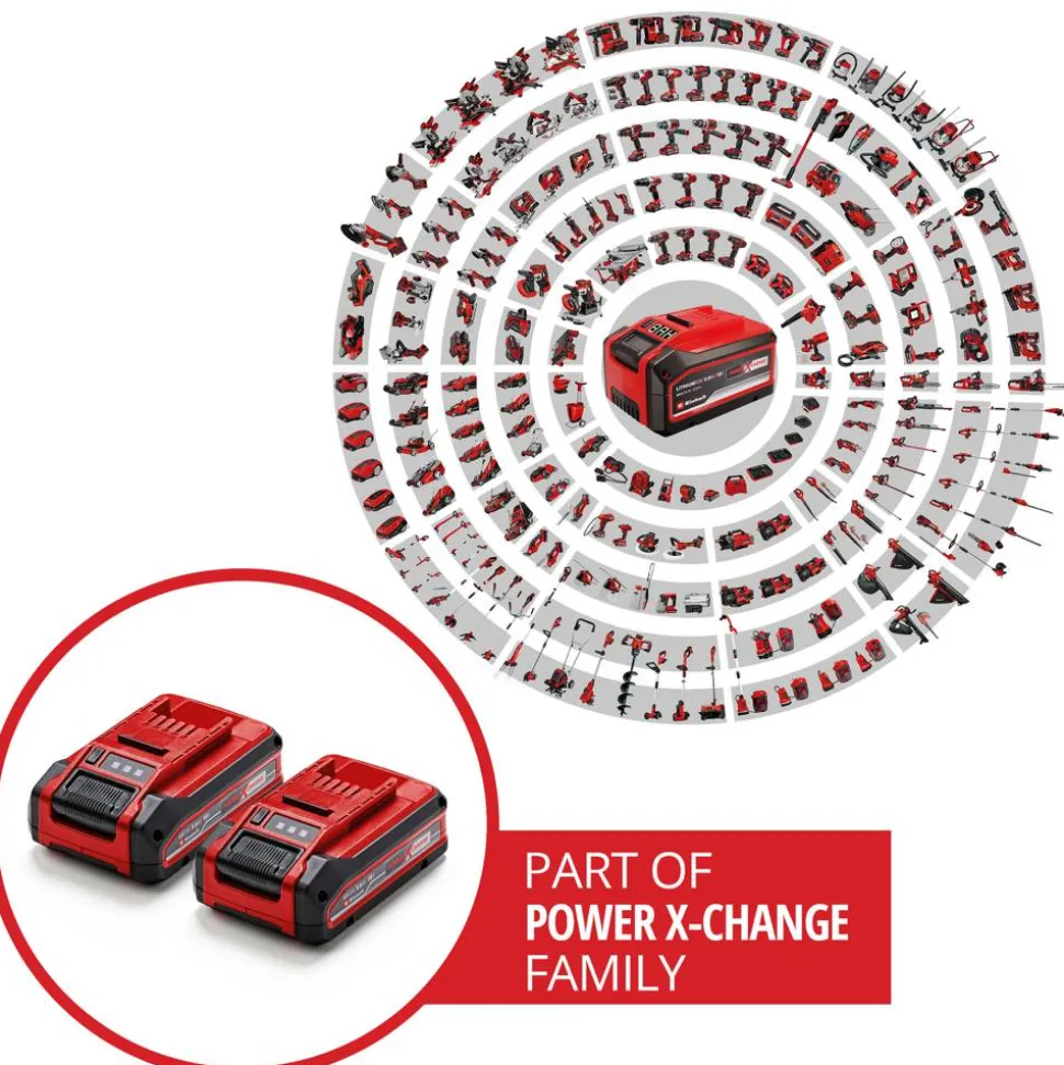 Akku '18V 3Ah Power X-Change Plus Twinpack'