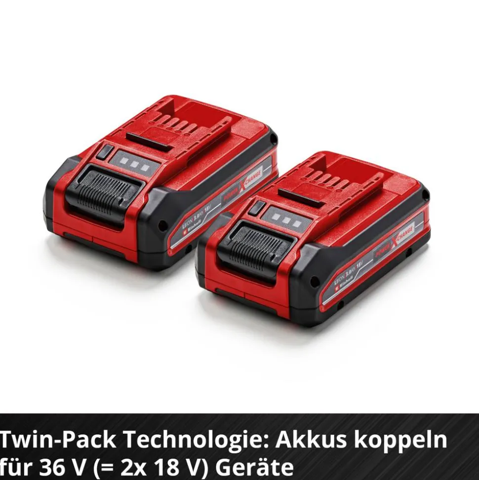 Akku '18V 3Ah Power X-Change Plus Twinpack'