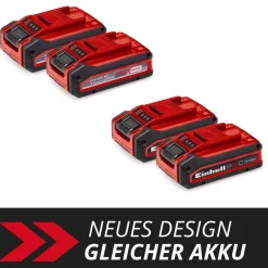 Akku '18V 3Ah Power X-Change Plus Twinpack'