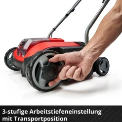 Akku-Vertikutierer 'GC-SC 18/28 Li-Solo' ohne Akku bis 200 m²