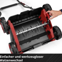 Akku-Vertikutierer 'Professional GP-SC 36/40 Li BL-Solo' ohne Akku und Ladegerät