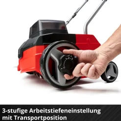 Akku-Vertikutierer/-lüfter 'GC-SC 36/31 Li-Solo' ohne Akku bis 300 m²