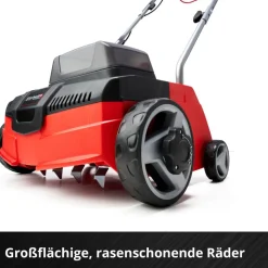 Akku-Vertikutierer/-lüfter 'GC-SC 36/31 Li-Solo' ohne Akku bis 300 m²