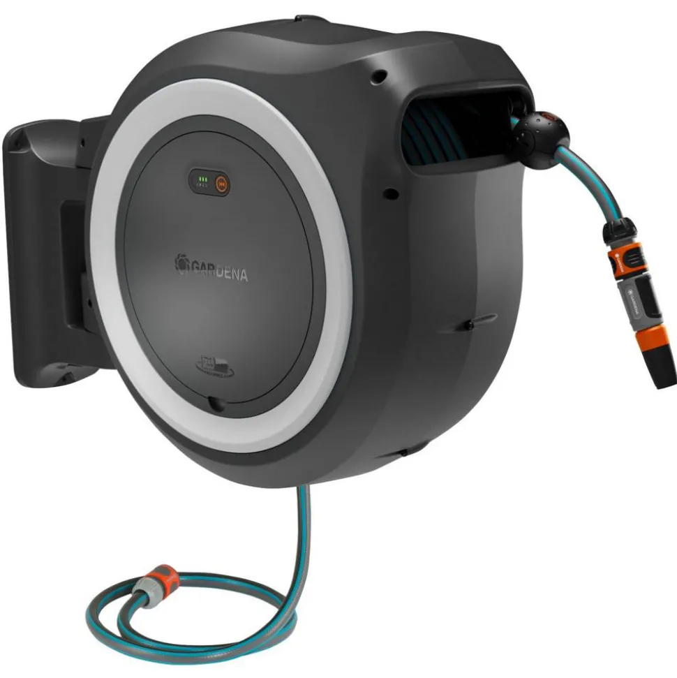 Akku-Wand-Schlauchbox 'PowerRoll XXL' 18 V 40 m