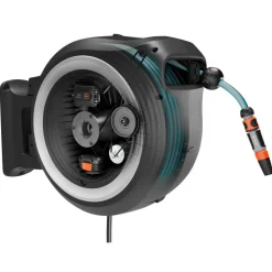 Akku-Wand-Schlauchbox 'PowerRoll XXL' 18 V 40 m