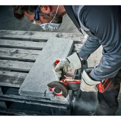 Akku-Winkelschleifer 'AXXIO 18/125' 8500 r/min